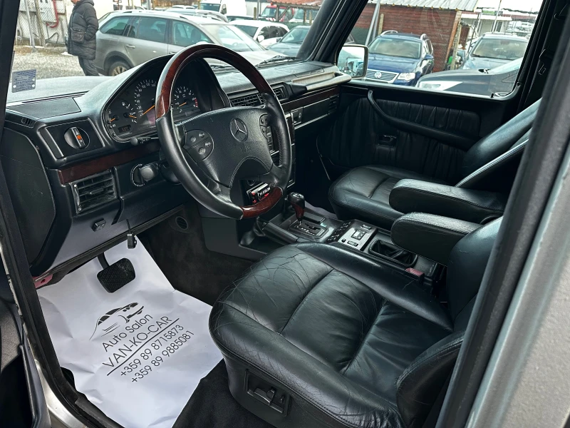 Mercedes-Benz G 500 300к.с Vashimura SC Shocks, снимка 11 - Автомобили и джипове - 53100509