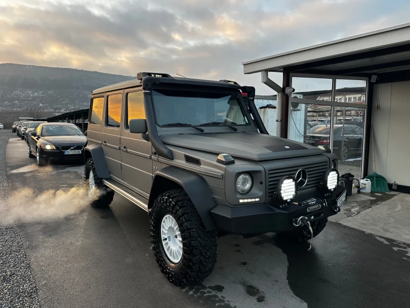 Mercedes-Benz G 500 300к.с Vashimura SC Shocks