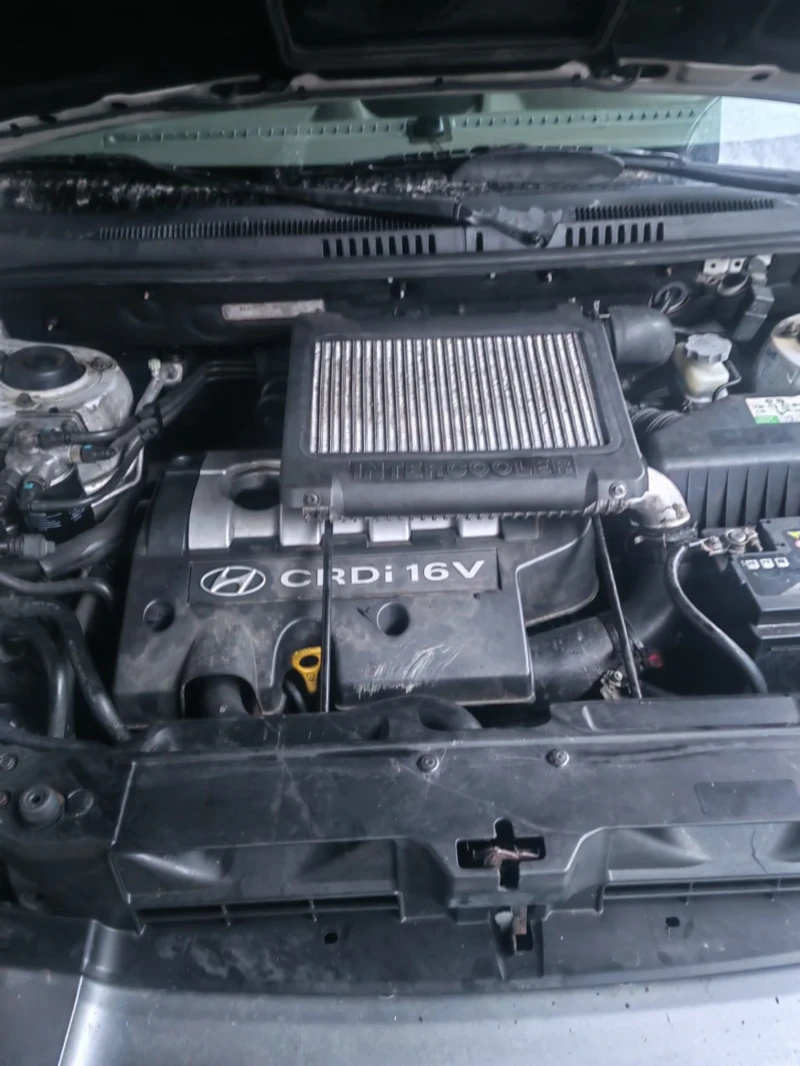 Hyundai Santa fe, снимка 10 - Автомобили и джипове - 53287757