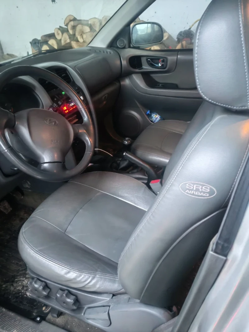 Hyundai Santa fe, снимка 11 - Автомобили и джипове - 53287757