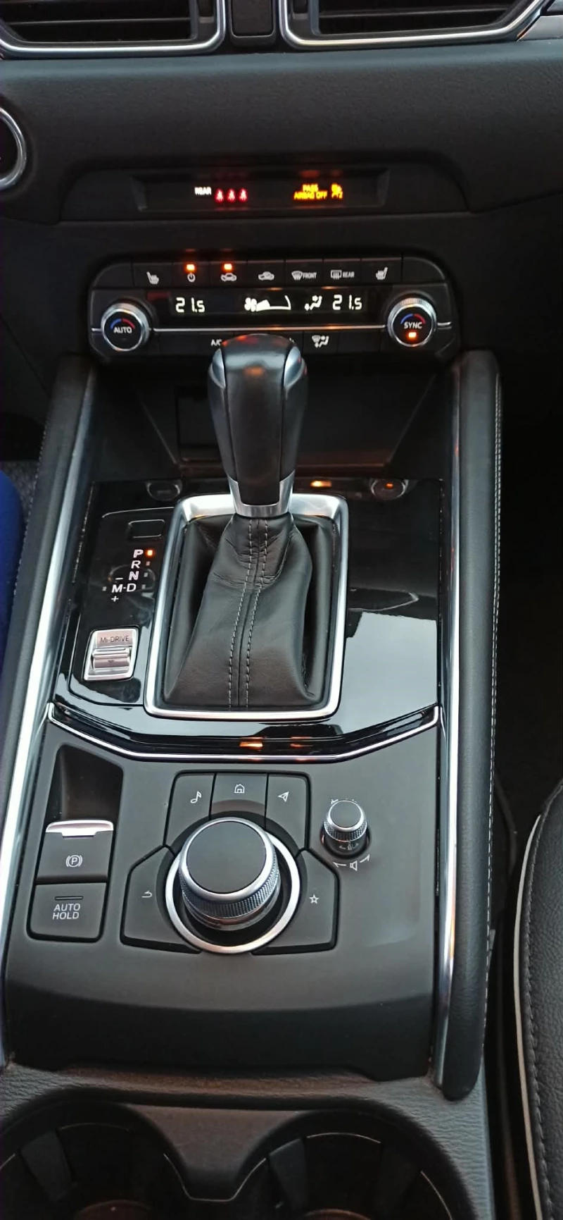 Mazda CX-5 2.5 Skyactiv-G Premium AWD, снимка 12 - Автомобили и джипове - 53584146