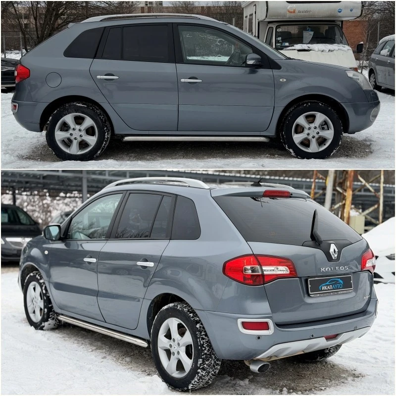 Renault Koleos 2.5 ГАЗ БЕНЗИН 4х4, снимка 6 - Автомобили и джипове - 53097628