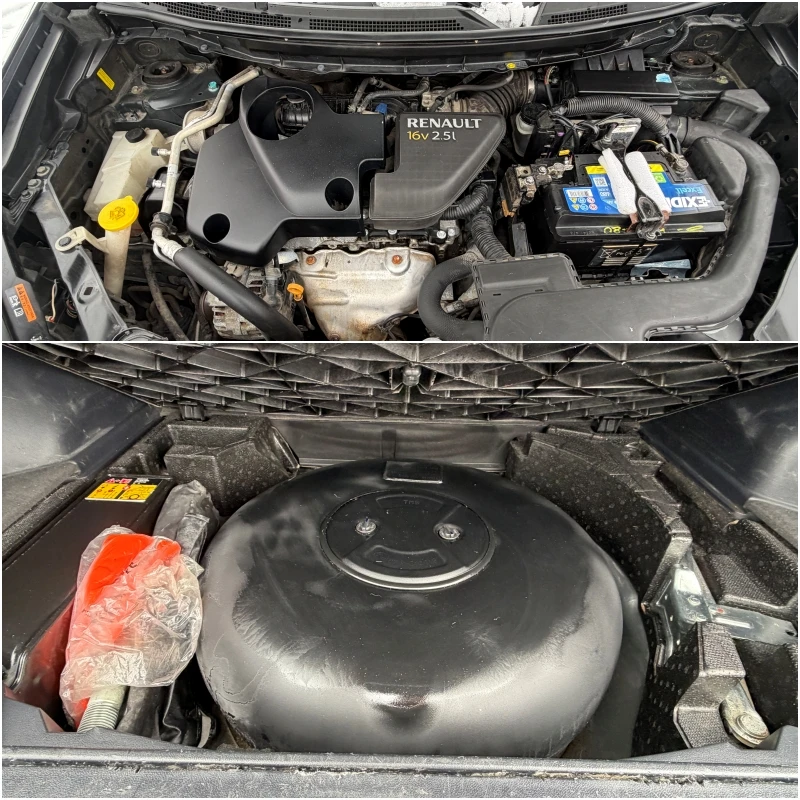 Renault Koleos 2.5 ГАЗ БЕНЗИН 4х4, снимка 15 - Автомобили и джипове - 53097628