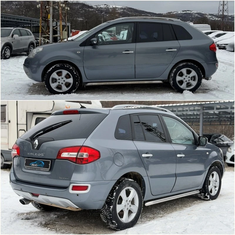 Renault Koleos 2.5 ГАЗ БЕНЗИН 4х4, снимка 5 - Автомобили и джипове - 53097628