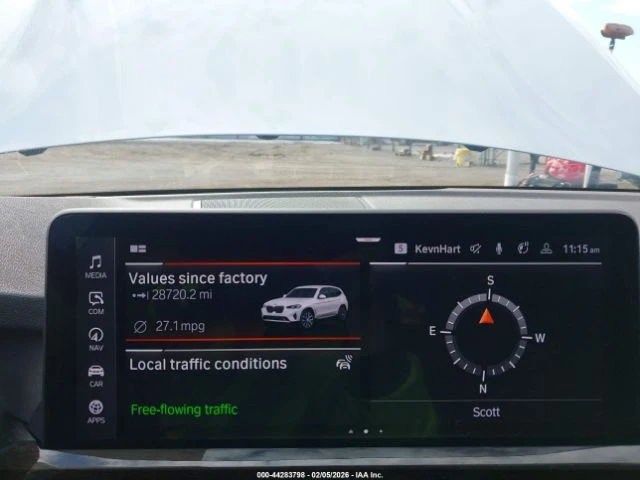 BMW X3 XDRIVE30I, снимка 14 - Автомобили и джипове - 53608573