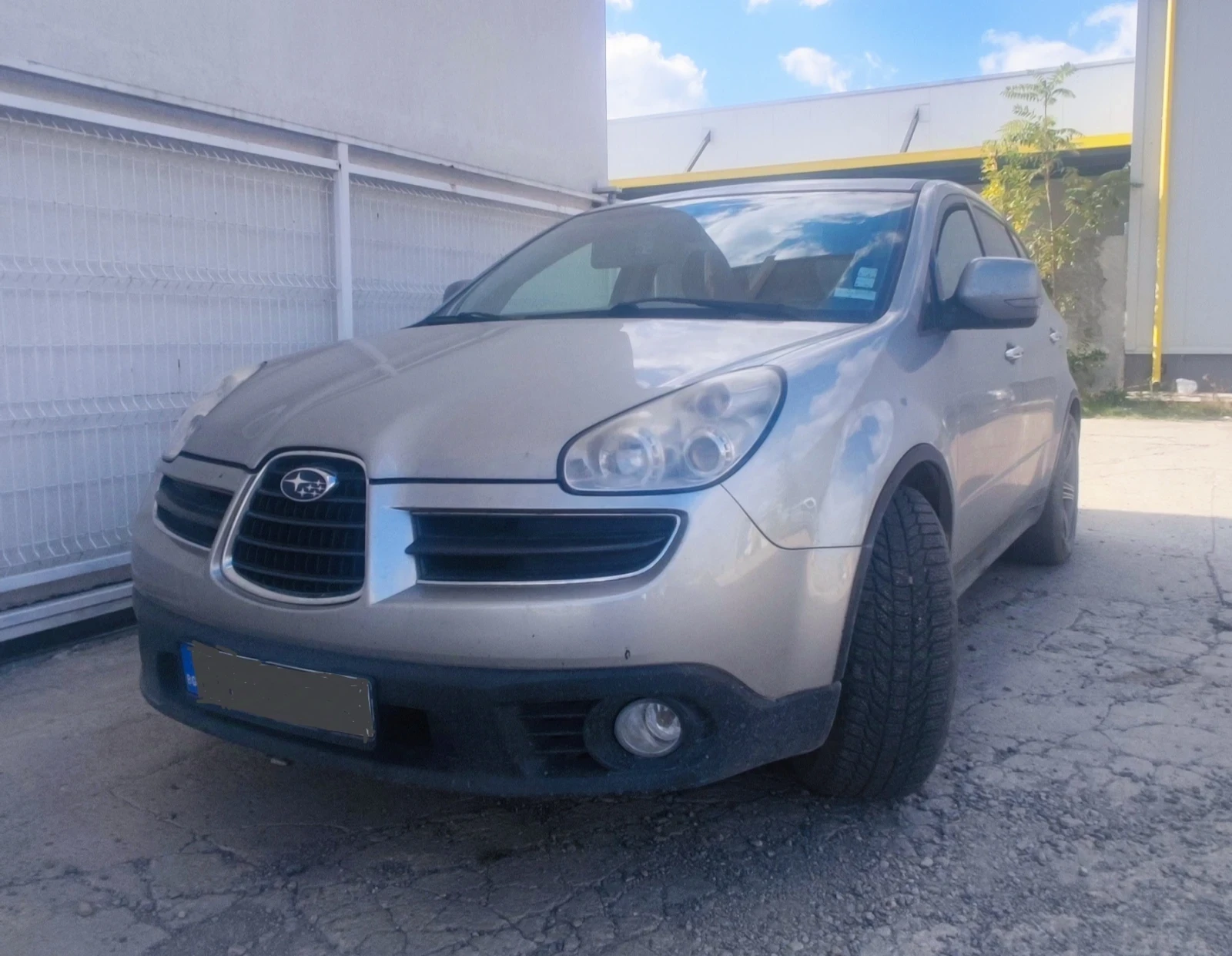 Subaru B9 tribeca БАРТЕР, снимка 1