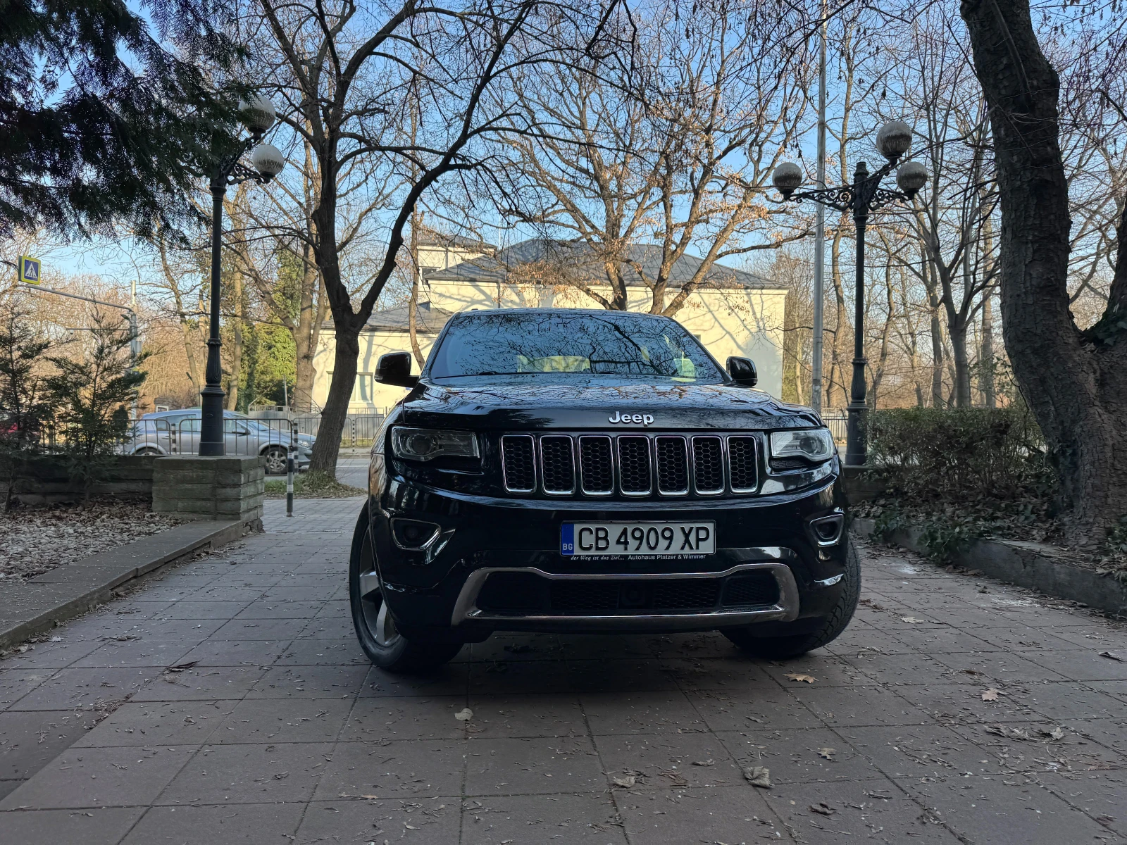 Jeep Grand cherokee Overland | Германия, снимка 1