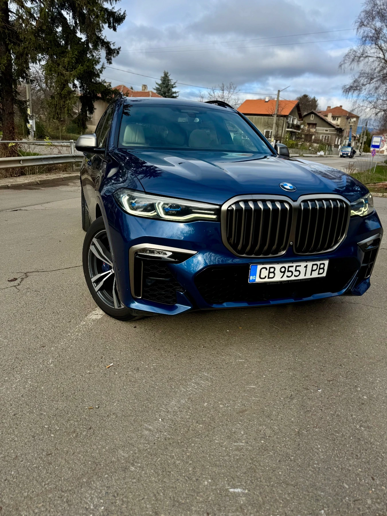 BMW X7 Swarovski , снимка 1