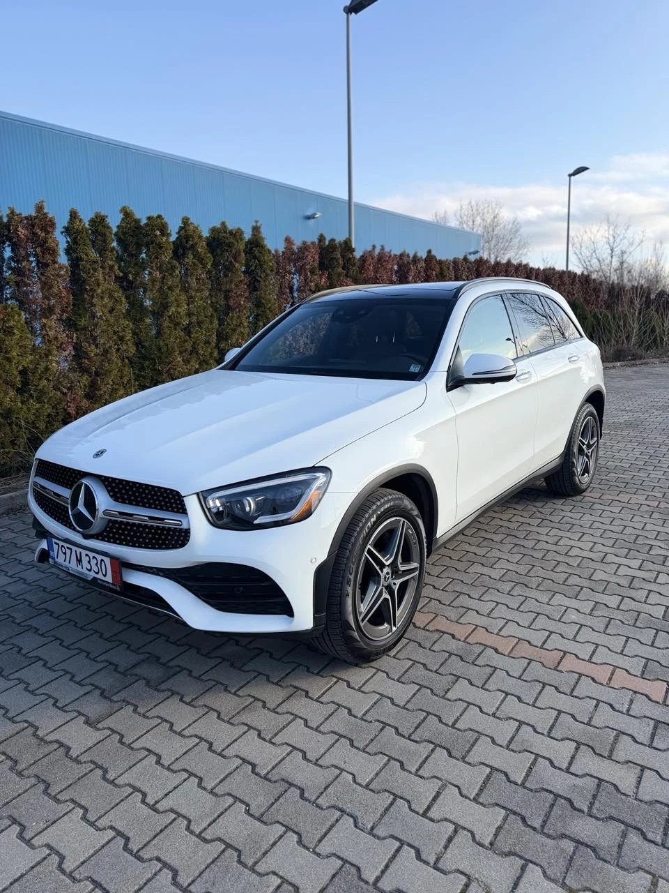 Mercedes-Benz GLC 300 AMG, FACELIFT, 360'view, 4 MATIC, Ambient, Dig, снимка 1