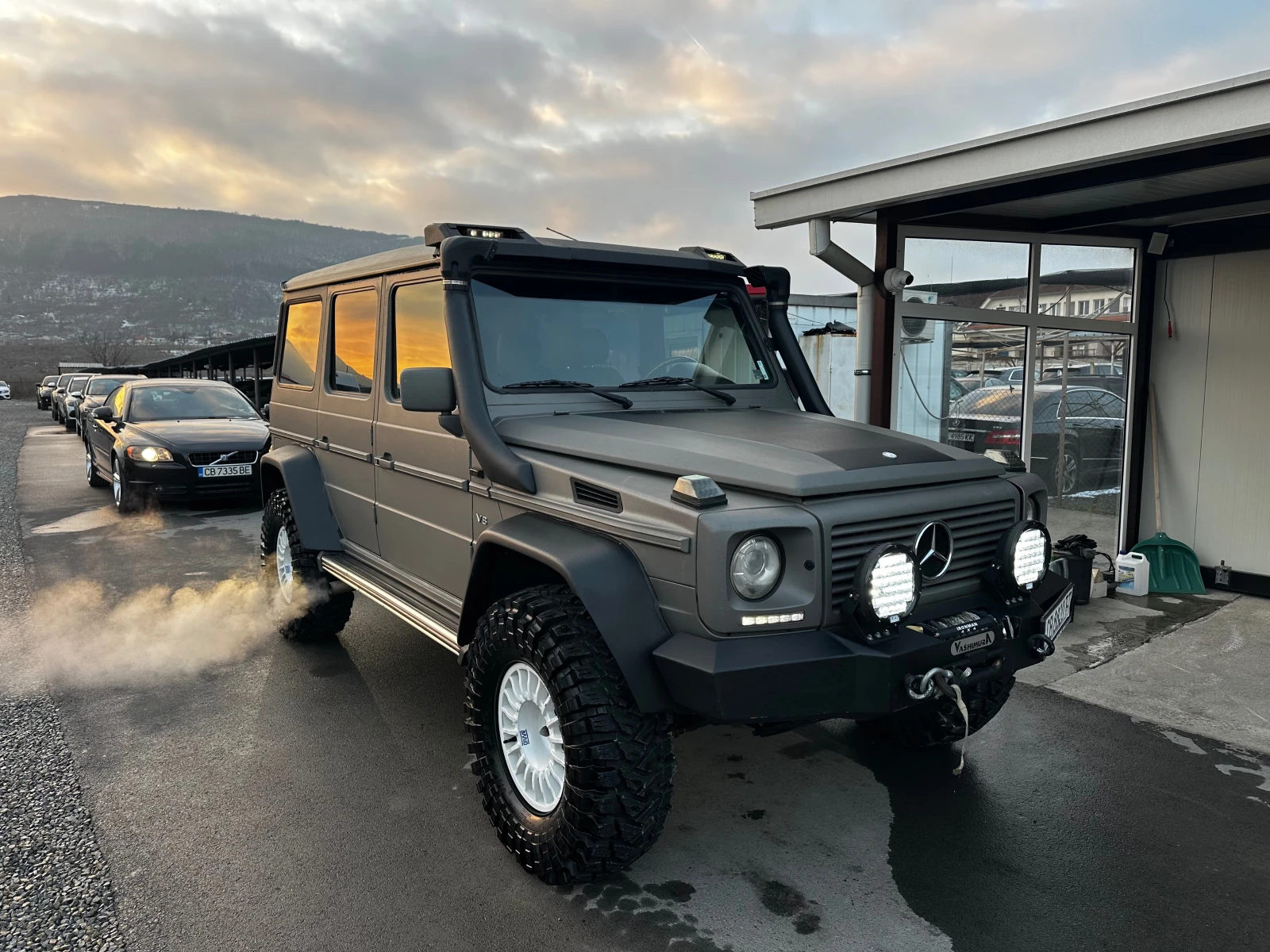 Mercedes-Benz G 500 300к.с Vashimura SC Shocks, снимка 1