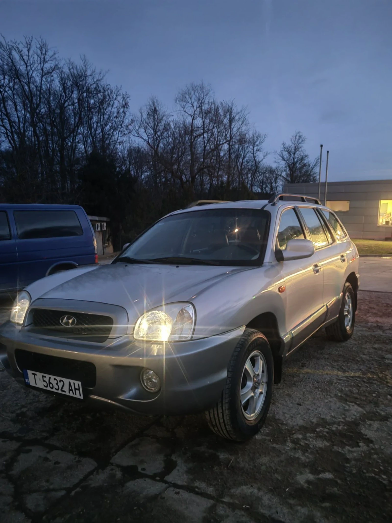 Hyundai Santa fe, снимка 1
