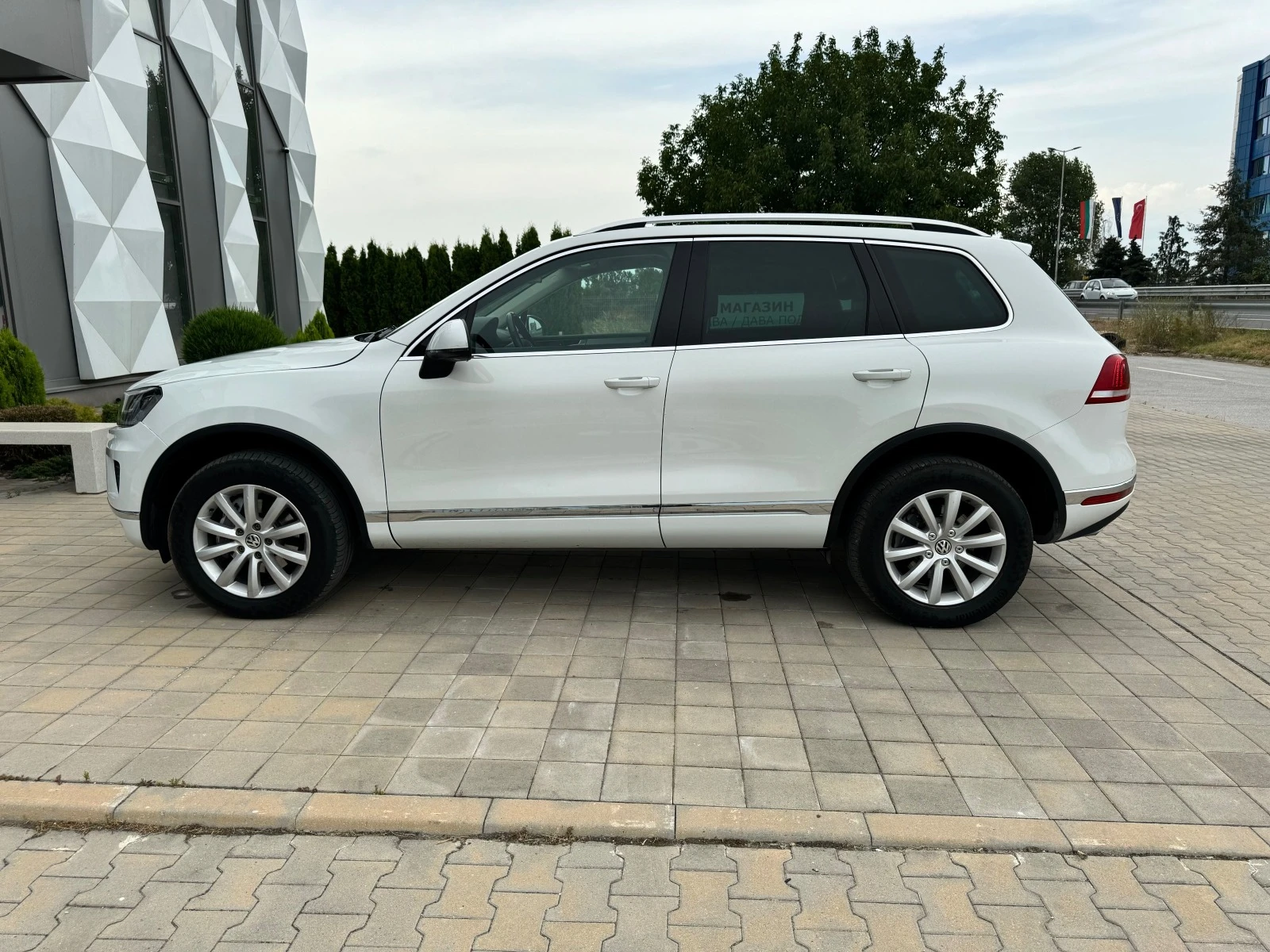 VW Touareg 3.0TDI-FACE-НАВИ-ПОДГРЕВ-ПАМЕТ-LED- - изображение 8