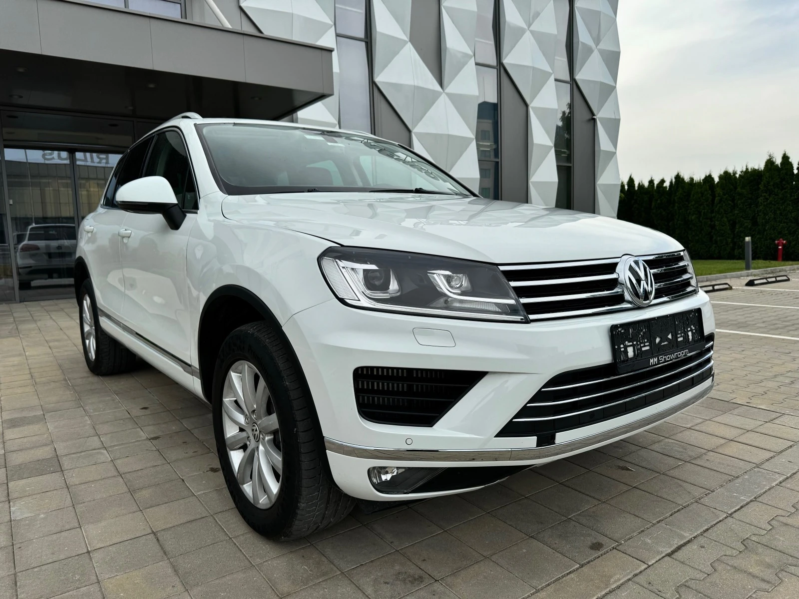 VW Touareg 3.0TDI-FACE-НАВИ-ПОДГРЕВ-ПАМЕТ-LED- - изображение 3