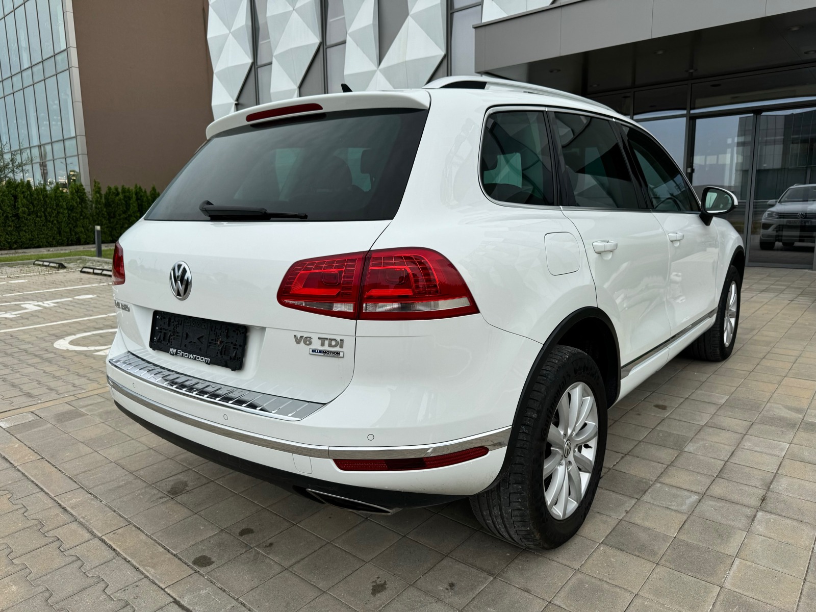 VW Touareg 3.0TDI-FACE-НАВИ-ПОДГРЕВ-ПАМЕТ-LED- - изображение 5