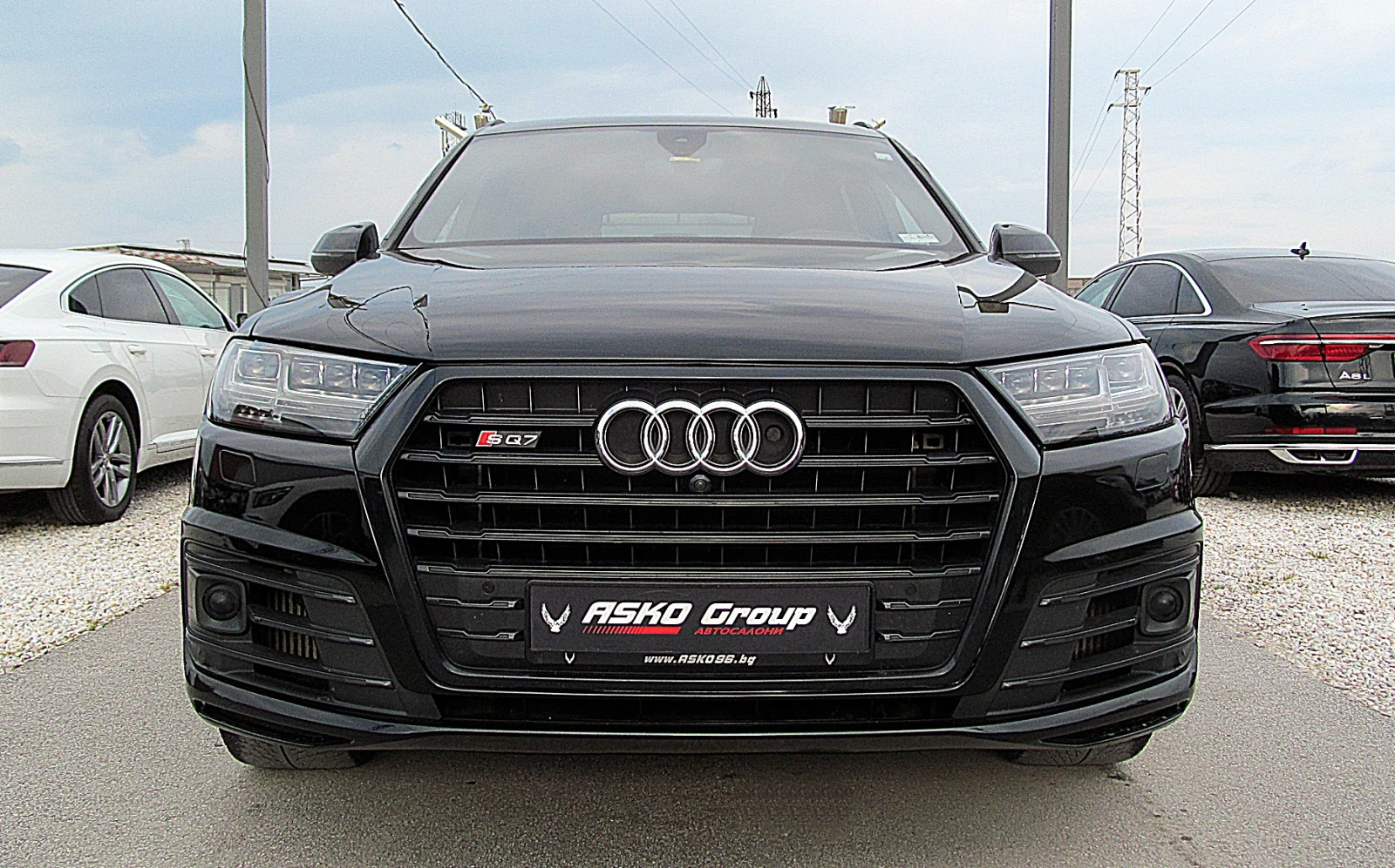 Audi SQ7 7-MESTA/PANORAMA/S-line/KylessGO/СОБСТВЕН ЛИЗИНГ - изображение 2
