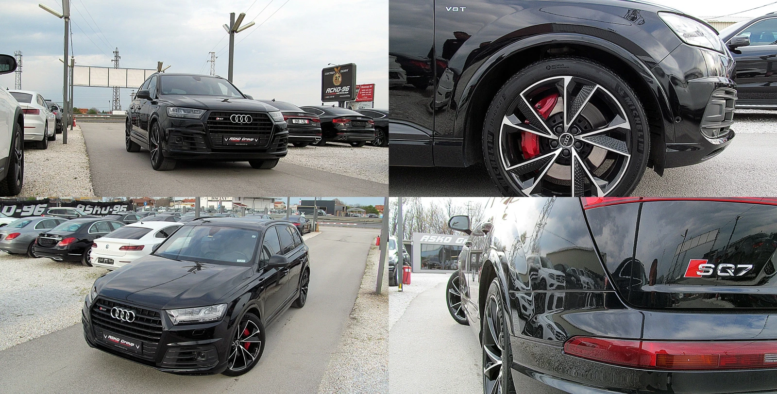 Audi SQ7 7-MESTA/PANORAMA/S-line/KylessGO/СОБСТВЕН ЛИЗИНГ - изображение 8