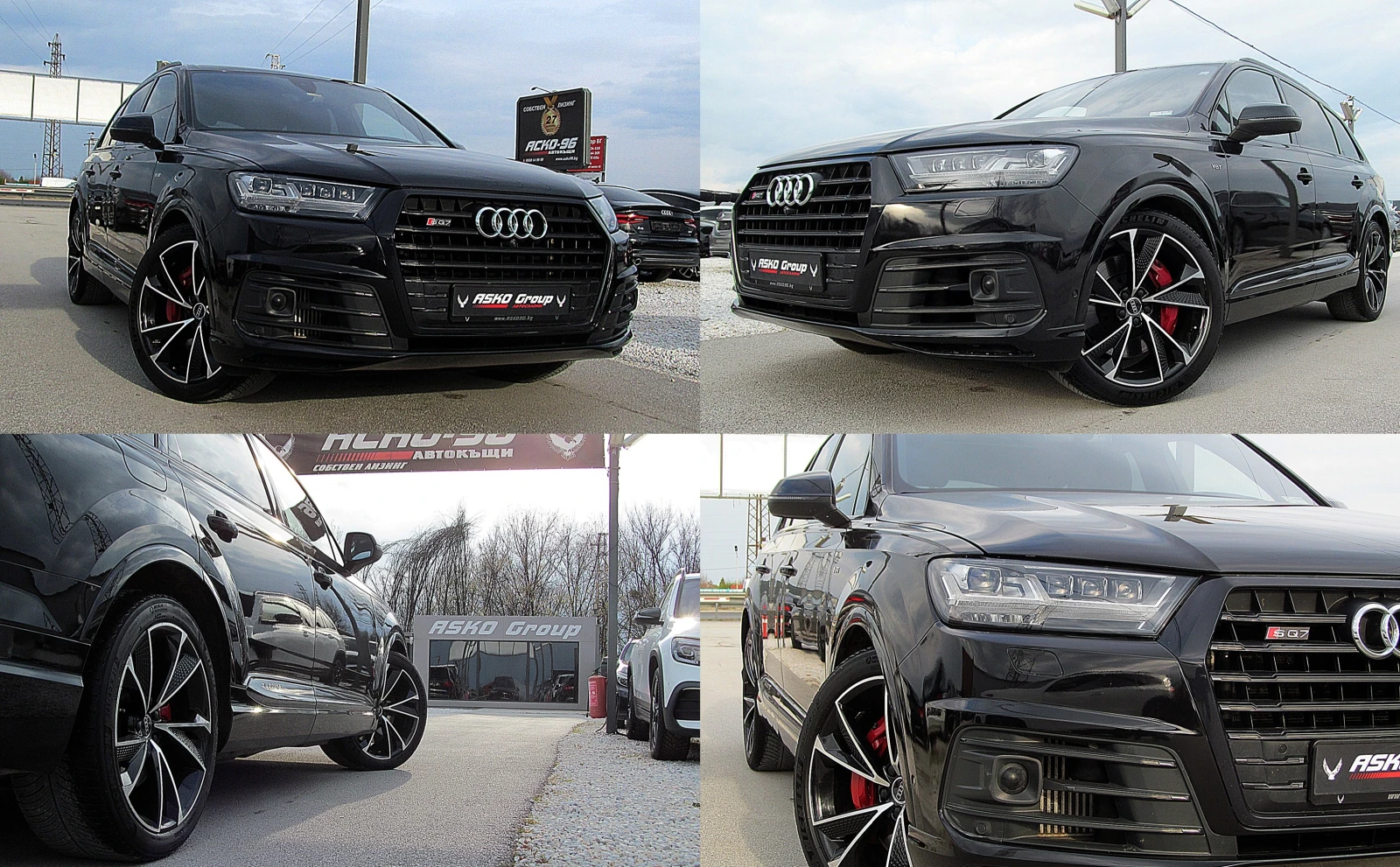 Audi SQ7 7-MESTA/PANORAMA/S-line/KylessGO/СОБСТВЕН ЛИЗИНГ - изображение 9