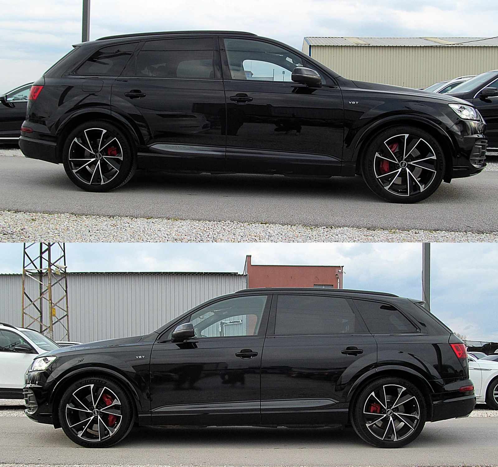 Audi SQ7 7-MESTA/PANORAMA/S-line/KylessGO/СОБСТВЕН ЛИЗИНГ - изображение 4