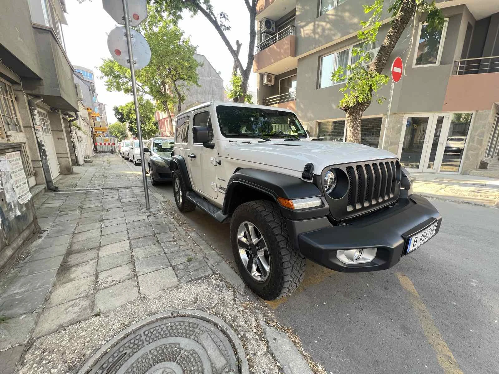 Jeep Wrangler SAHARA 2.2d - изображение 2