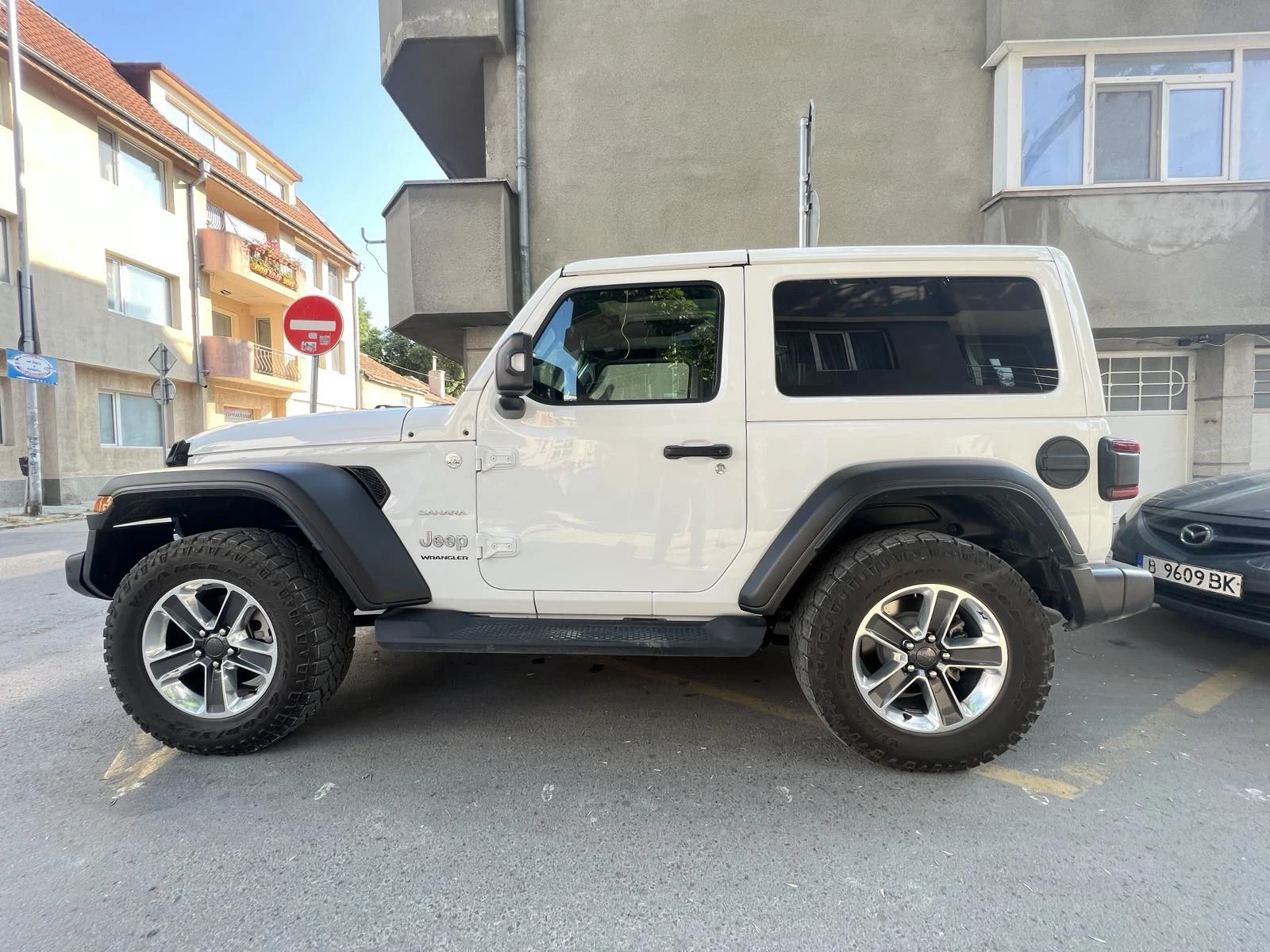Jeep Wrangler SAHARA 2.2d - изображение 3
