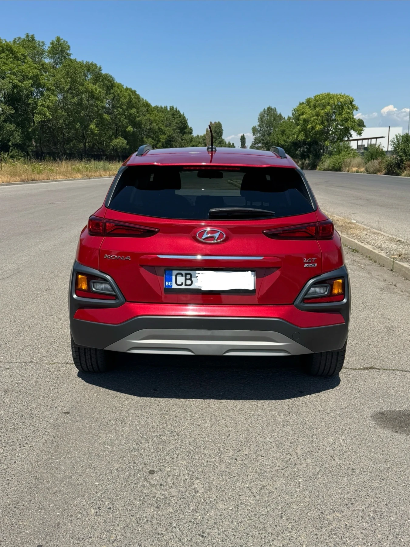 Hyundai Kona 1.6Т АВТОМАТИК 4Х4 - изображение 7
