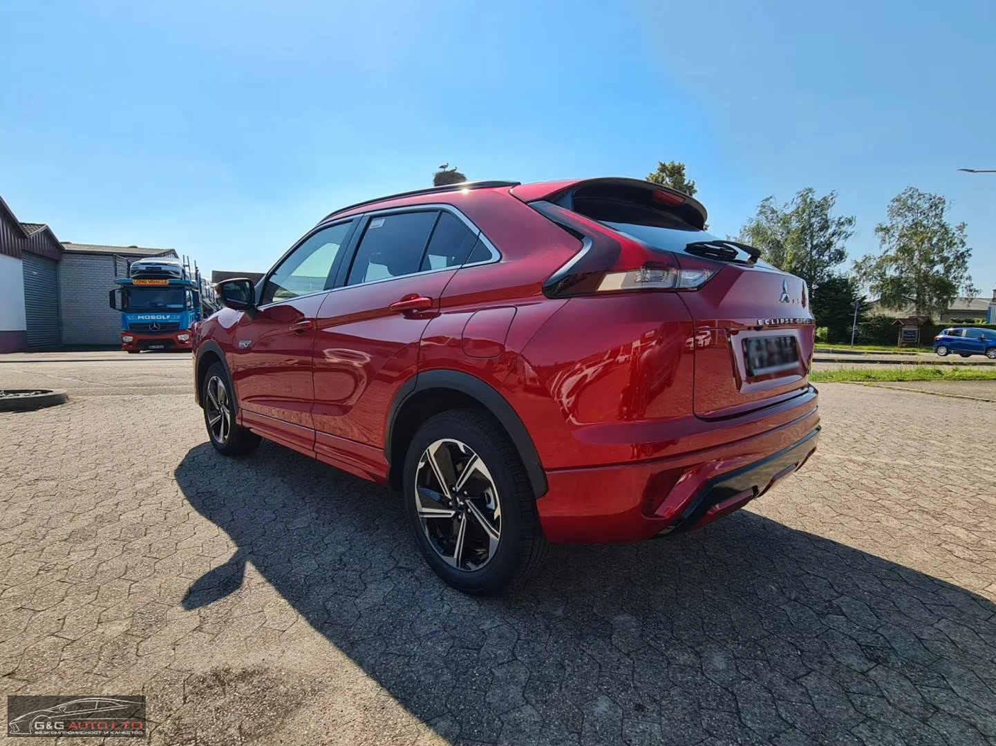 Mitsubishi Eclipse Cross 2.4PHEV/188HP/SELECT/4X4/360/NAVI/LED/817v | Mobile.bg   2