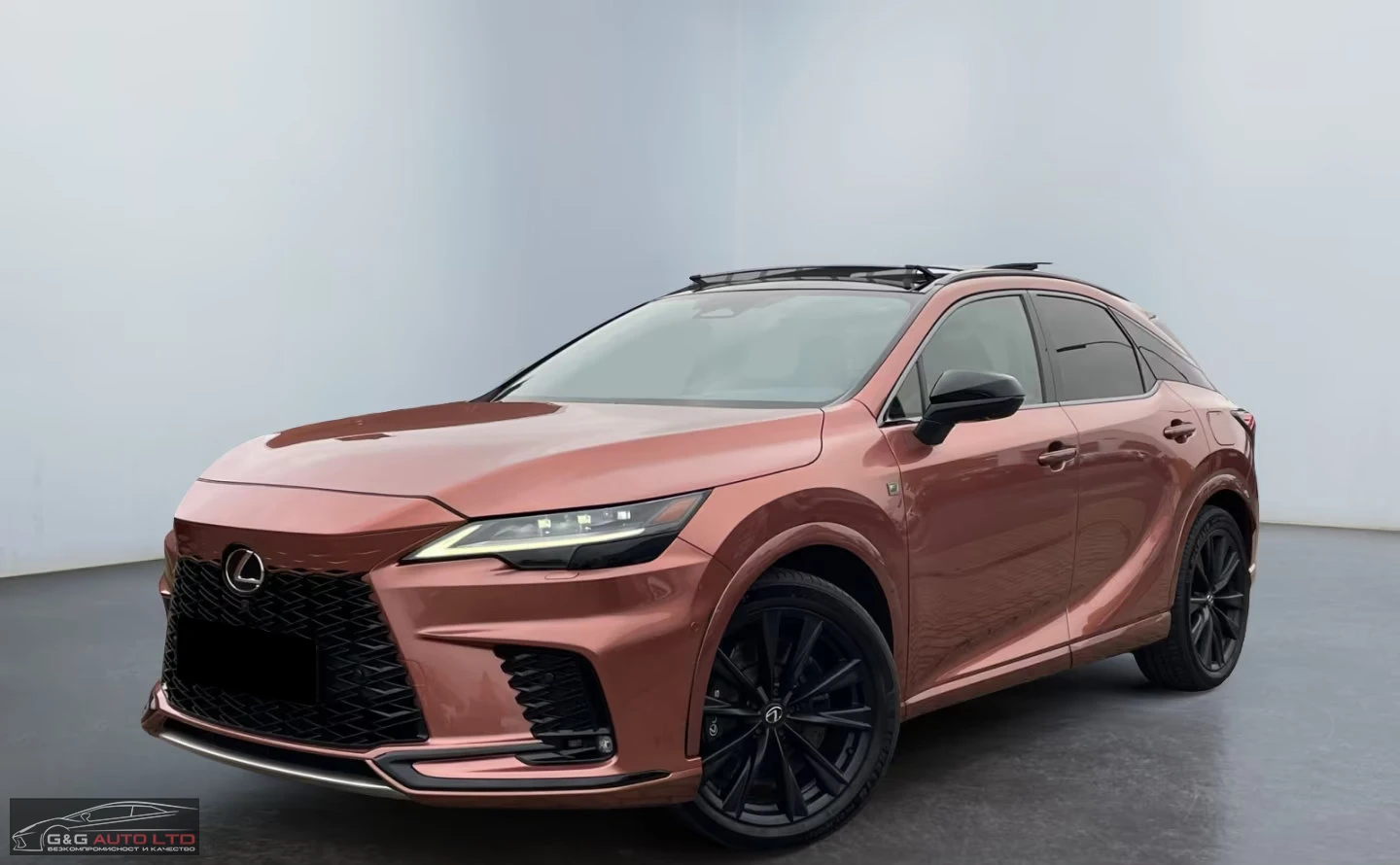 Lexus RX 500h F-SPORT/371HP/M.LEV/PANO/MEMO/HUD/360/605g | Mobile.bg   1