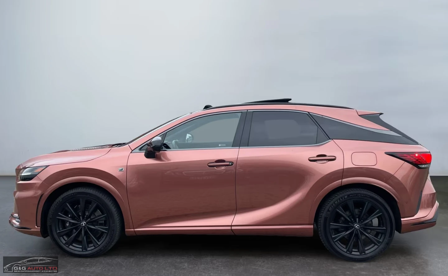 Lexus RX 500h F-SPORT/371HP/M.LEV/PANO/MEMO/HUD/360/605g - изображение 3