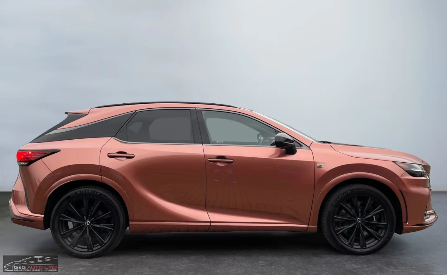 Lexus RX 500h F-SPORT/371HP/M.LEV/PANO/MEMO/HUD/360/605g - изображение 6