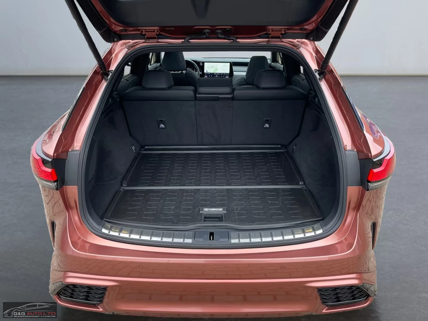 Lexus RX 500h F-SPORT/371HP/M.LEV/PANO/MEMO/HUD/360/605g - изображение 8