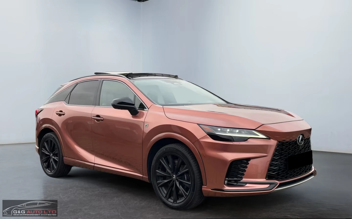 Lexus RX 500h F-SPORT/371HP/M.LEV/PANO/MEMO/HUD/360/605g - изображение 5