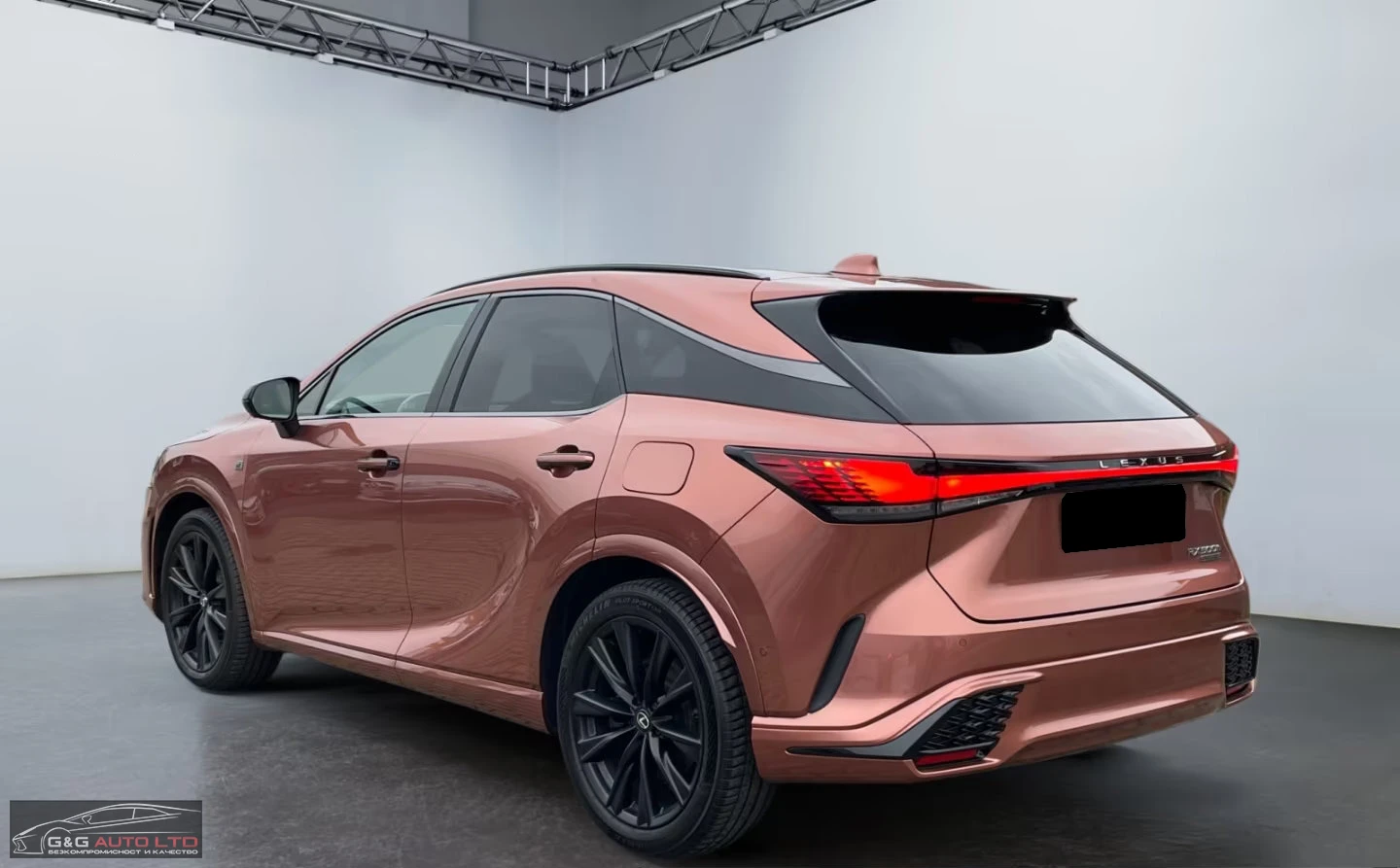 Lexus RX 500h F-SPORT/371HP/M.LEV/PANO/MEMO/HUD/360/605g - изображение 4