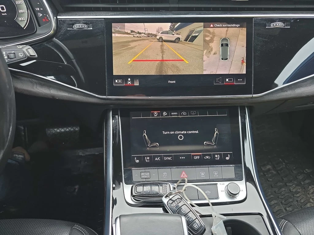 Audi Q8 2021 QUATTRO * БЕЗ ПЪРВОНАЧАЛНА ВНОСКА*  - изображение 9