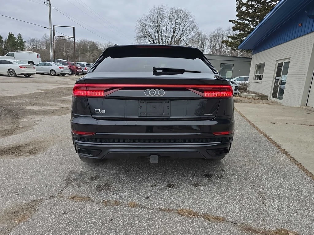 Audi Q8 2021 QUATTRO * БЕЗ ПЪРВОНАЧАЛНА ВНОСКА*  - изображение 5