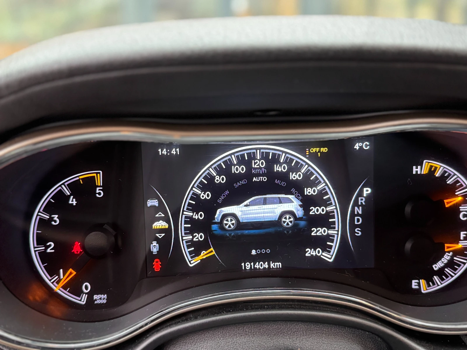 Jeep Grand cherokee Overland | �������� | Mobile.bg � ����������� 14