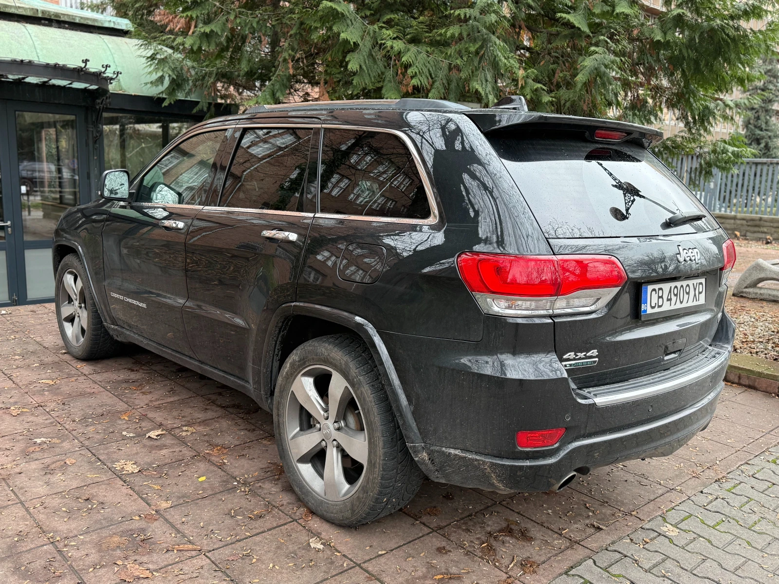 Jeep Grand cherokee Overland | Германия - изображение 5