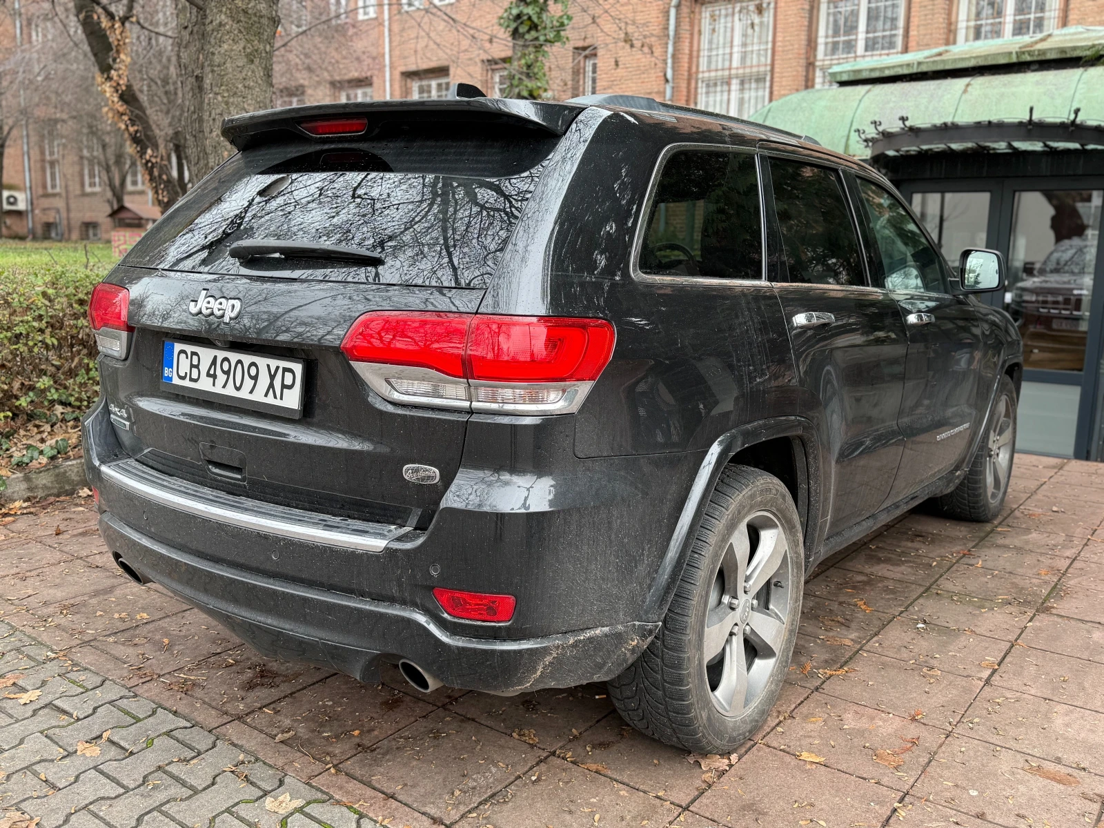 Jeep Grand cherokee Overland | Германия - изображение 3