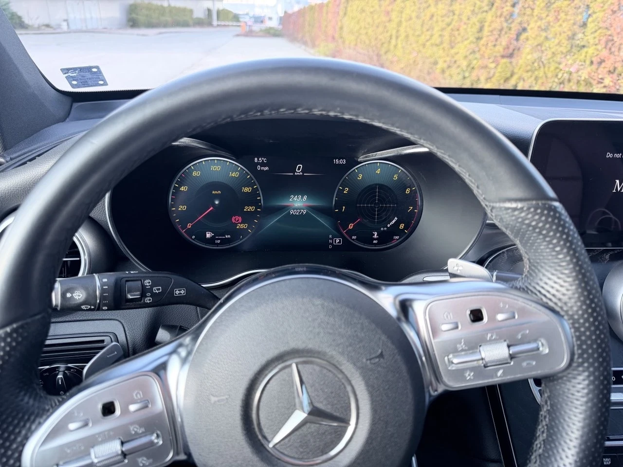 Mercedes-Benz GLC 300 AMG, FACELIFT, 360'view, 4 MATIC, Ambient, Dig | Mobile.bg � ����������� 10