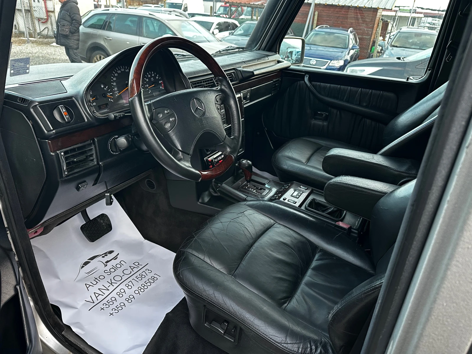 Mercedes-Benz G 500 300�.� Vashimura SC Shocks | Mobile.bg � ����������� 11