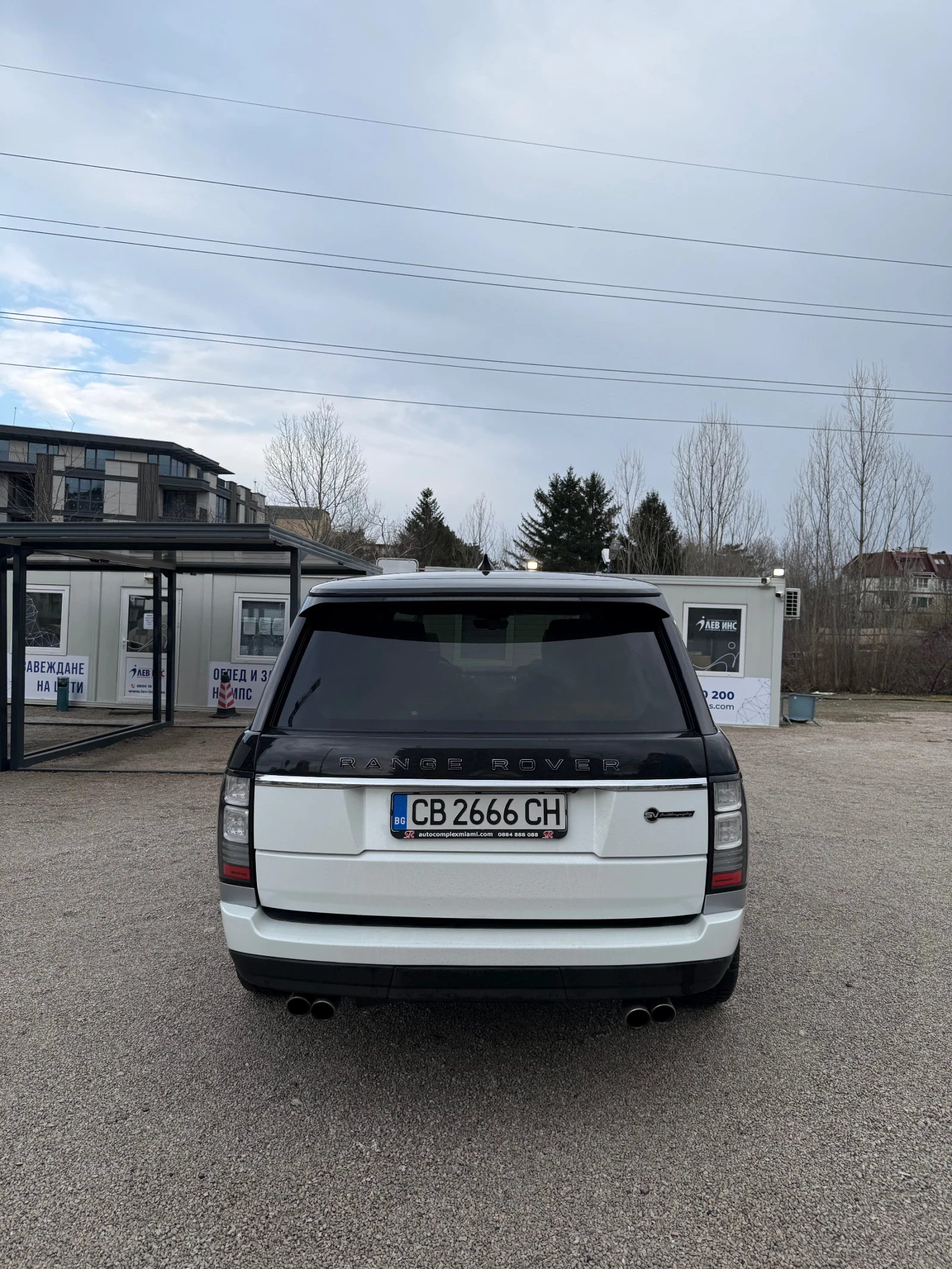 Land Rover Range rover Autobiography SV, снимка 6 - Автомобили и джипове - 53781512