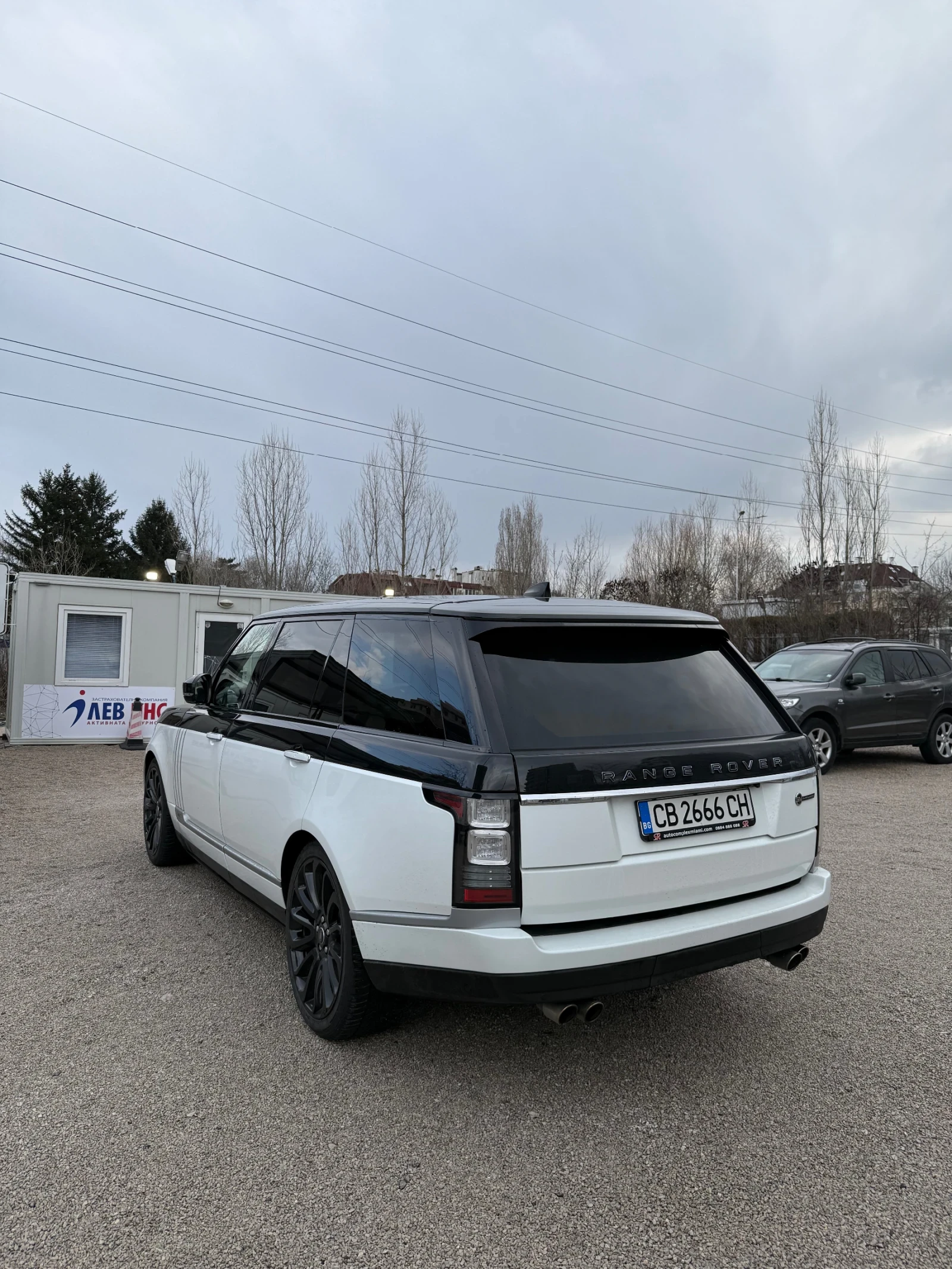 Land Rover Range rover Autobiography SV, снимка 7 - Автомобили и джипове - 53781512