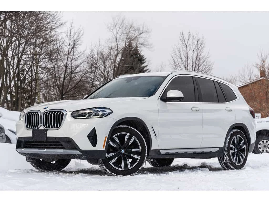 BMW X3 * xDrive30i| Clean Carfax| Navi| PanoRoof| 360Came