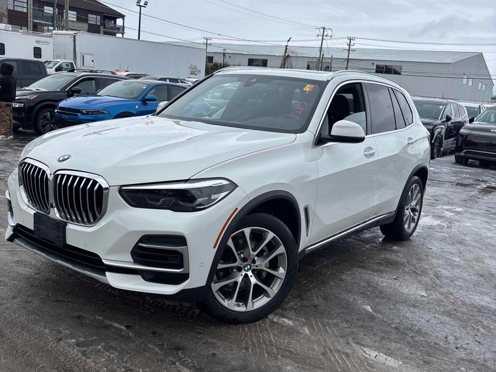 BMW X5 40i * ПОДГРЕВ * ПАНОРАМА * CAR FAX * ЦЕНА ДО БГ * , снимка 2 - Автомобили и джипове - 54116850