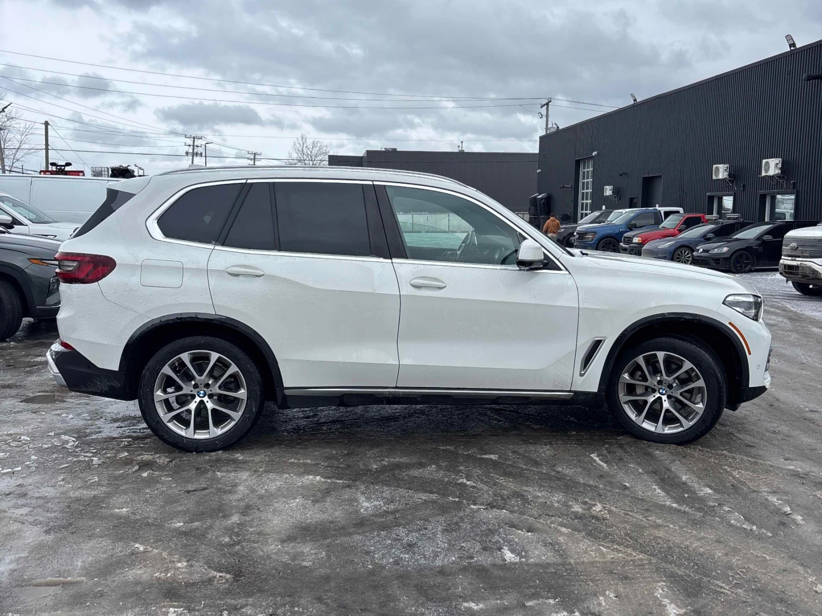 BMW X5 40i * ПОДГРЕВ * ПАНОРАМА * CAR FAX * ЦЕНА ДО БГ * , снимка 4 - Автомобили и джипове - 54116850