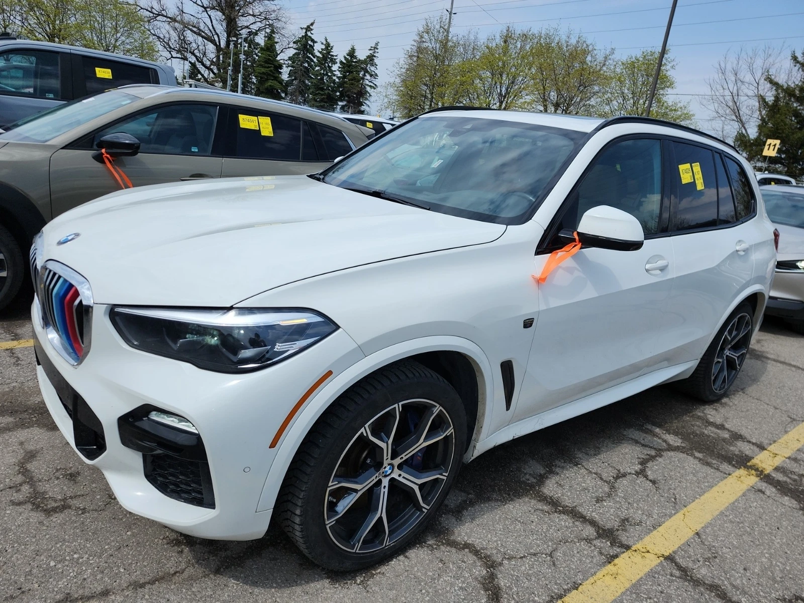 BMW X5 40I * M ПАКЕТ * БЕЗ ИНЦИДЕНТИ * СЕРВИЗНА ИСТОРИЯ *