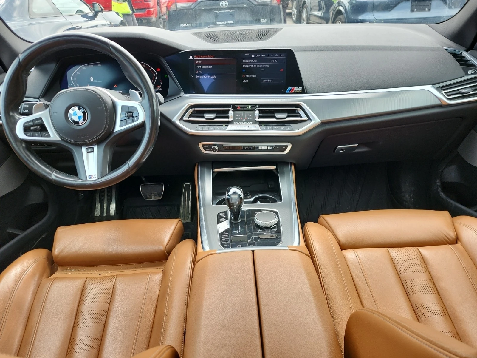 BMW X5 40I * M ПАКЕТ * БЕЗ ИНЦИДЕНТИ * СЕРВИЗНА ИСТОРИЯ *, снимка 7 - Автомобили и джипове - 54311372