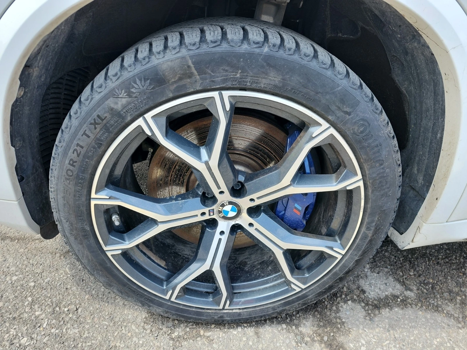 BMW X5 40I * M ПАКЕТ * БЕЗ ИНЦИДЕНТИ * СЕРВИЗНА ИСТОРИЯ *, снимка 5 - Автомобили и джипове - 54311372