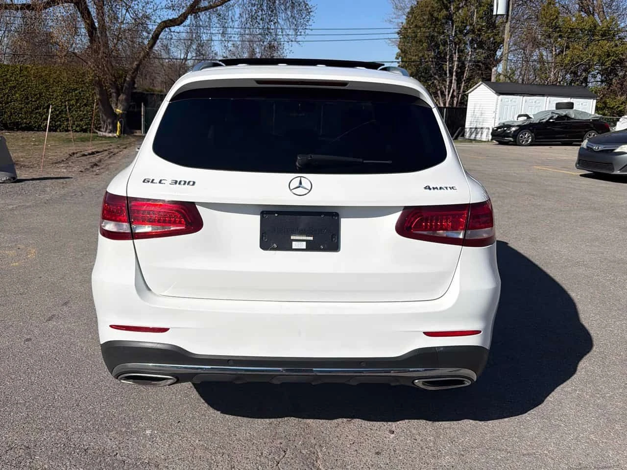 Mercedes-Benz GLC 300 4MATIC/ПАНОРАМА/ПОДГРЕВИ, снимка 5 - Автомобили и джипове - 54360640