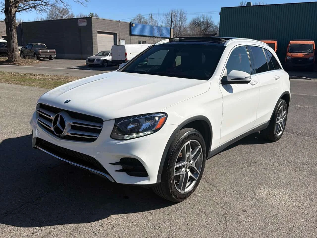 Mercedes-Benz GLC 300 4MATIC/ПАНОРАМА/ПОДГРЕВИ