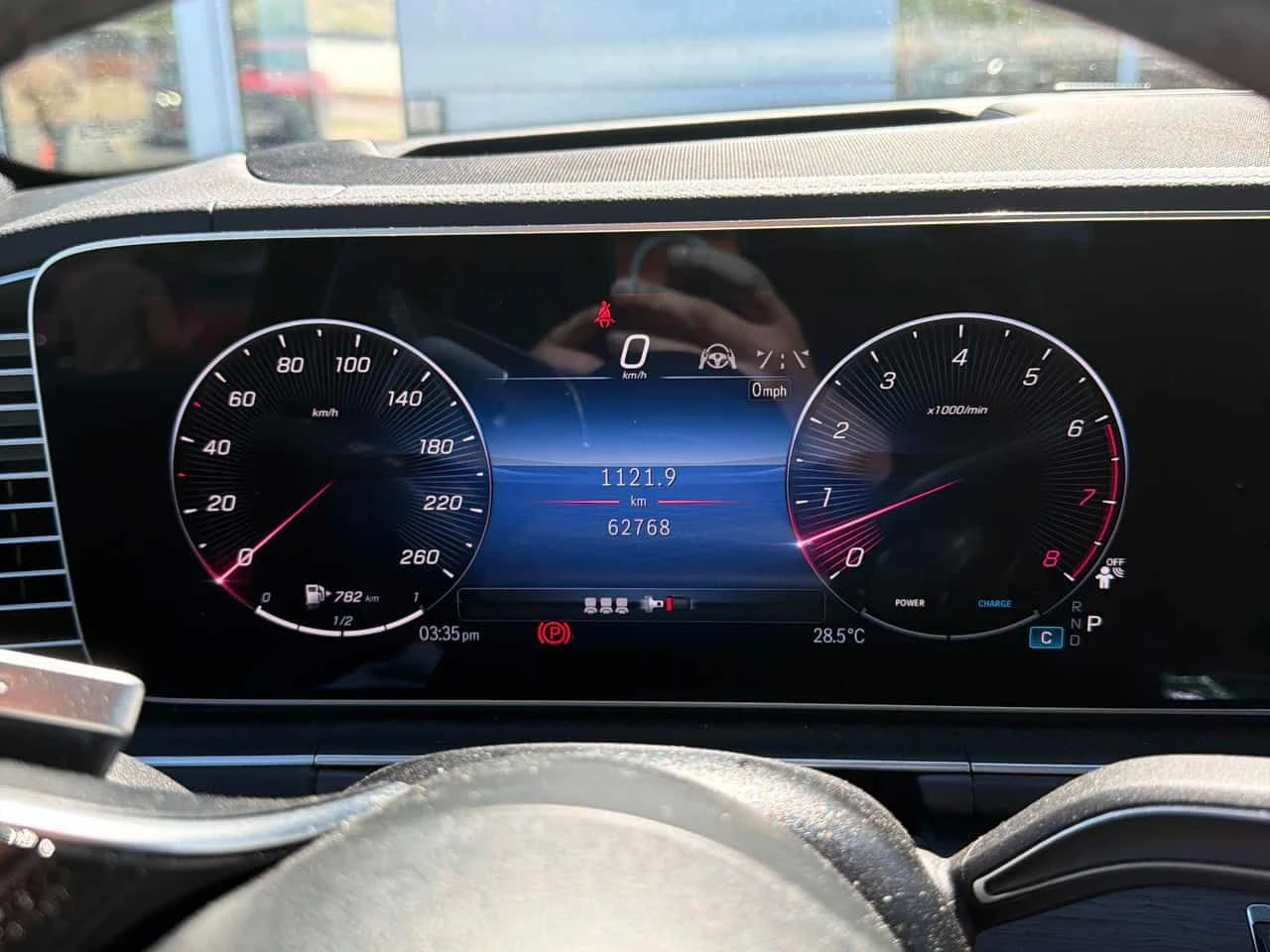 Mercedes-Benz GLE 450 ОБДУХВАНЕ/ПАНОРАМА/BURMESTER/360 КАМЕРИ, снимка 8 - Автомобили и джипове - 54887883